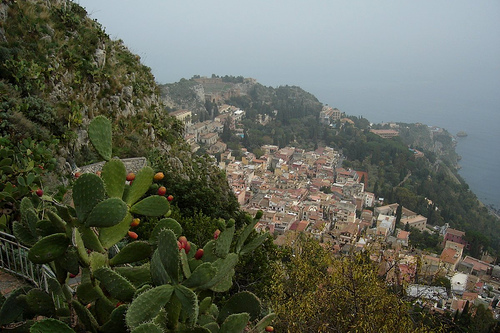 Taormina - Vista