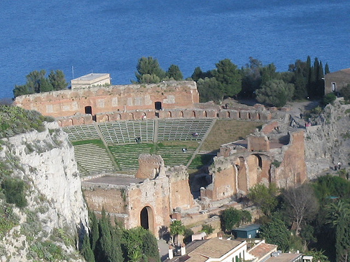 Taormina - Vista